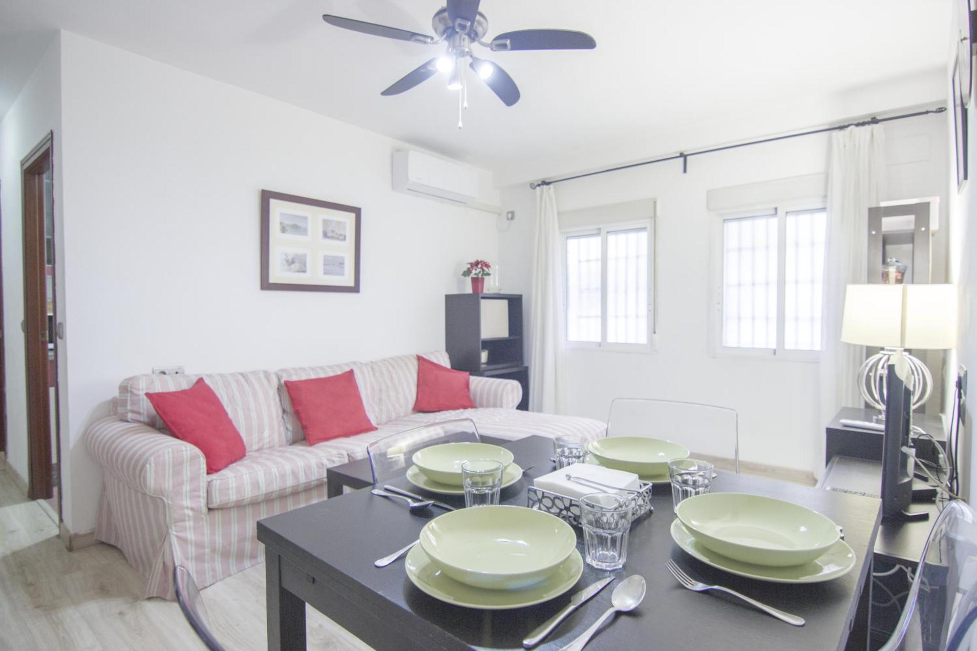 Apartament Rentalsevilla Doctor Barraquer *